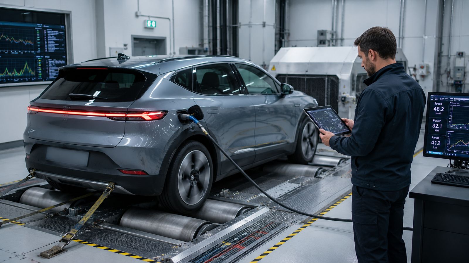 Dojezd elektromobilů vysvětlen: proč se čísla WLTP a EPA liší