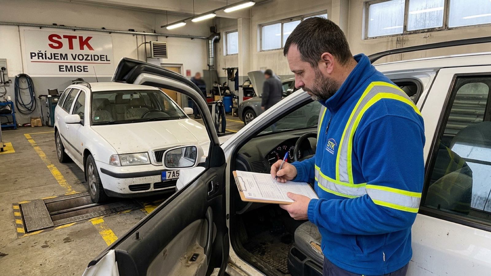 How the Czech Republic's official odometer check works