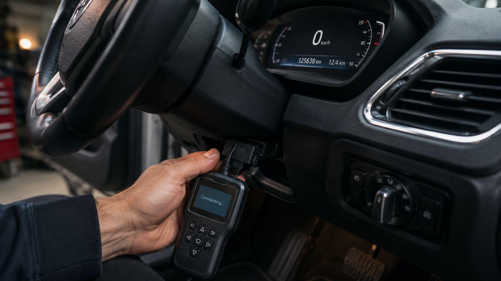 Podvod s tachometrem: jak poznat auto se stočenými kilometry, než něco podepíšete